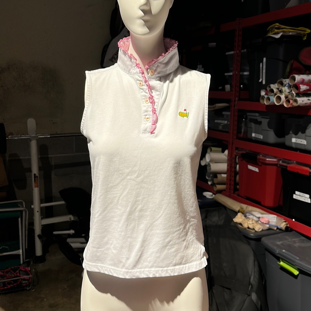 Girls masters pink deer sucker collar large 10-12